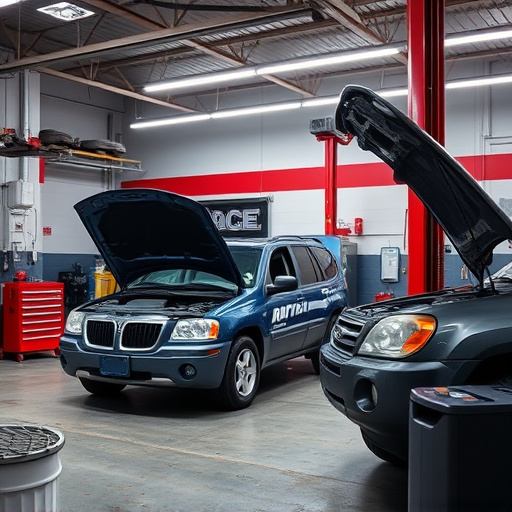 vehicle repair shop