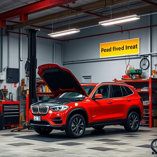 vehicle repair shop