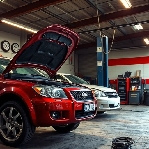 vehicle repair shop