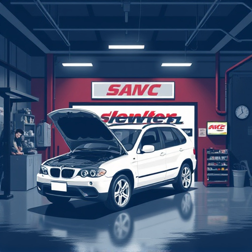 vehicle repair shop
