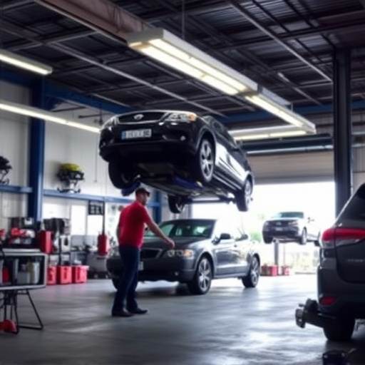 vehicle repair shop