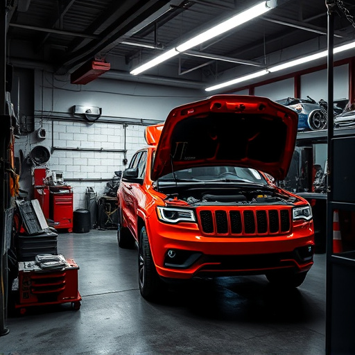 vehicle repair shop