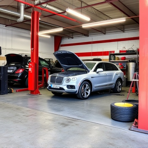 vehicle repair shop