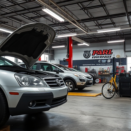 vehicle repair shop
