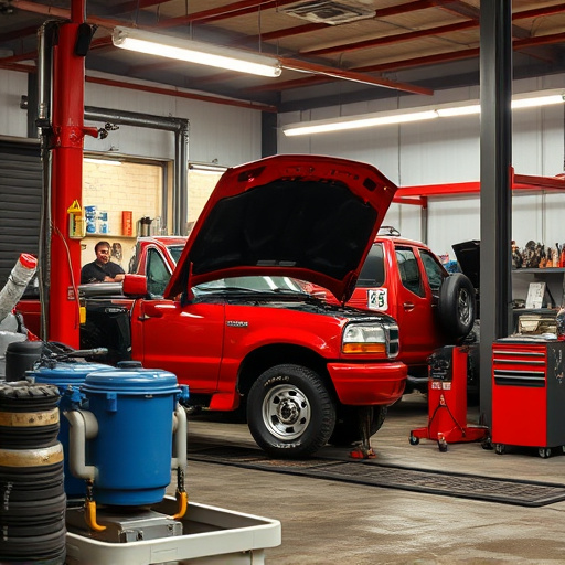 vehicle repair shop