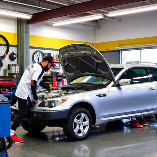 vehicle repair shop
