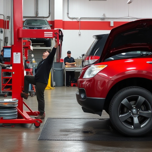 vehicle repair shop