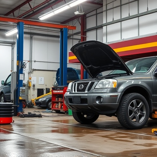 vehicle repair shop