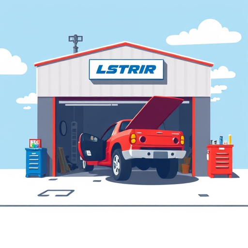 vehicle repair shop