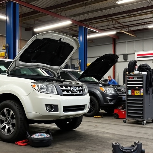vehicle repair shop