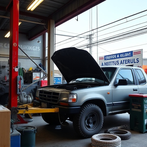 vehicle repair shop