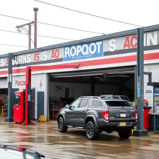 vehicle repair shop