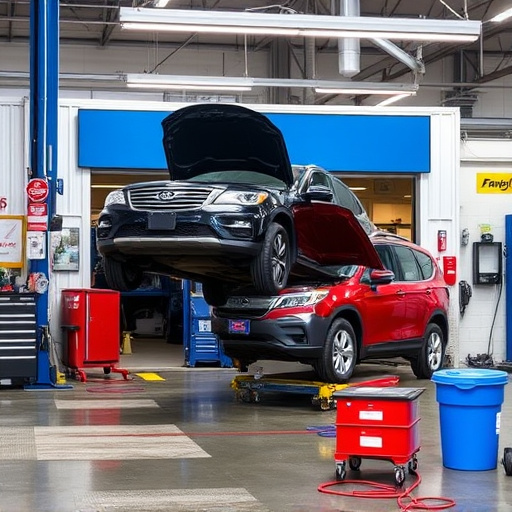 vehicle repair shop