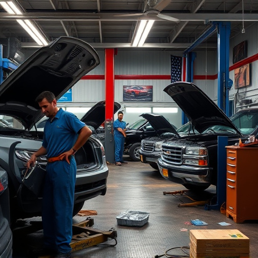 vehicle repair shop