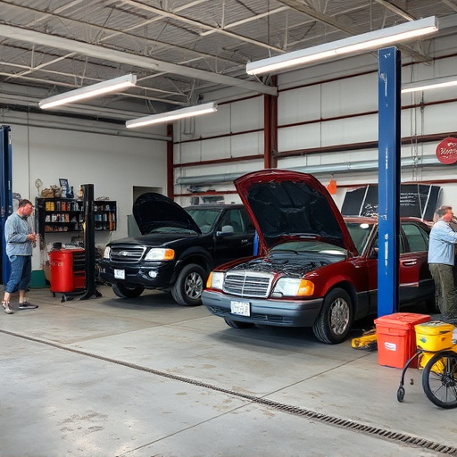 vehicle repair shop