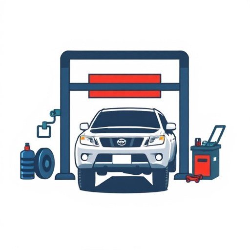 vehicle repair shop