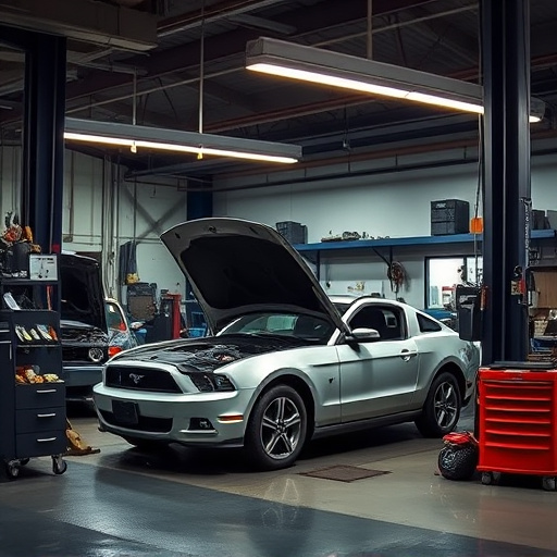 vehicle repair shop