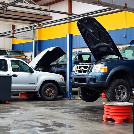 vehicle repair shop