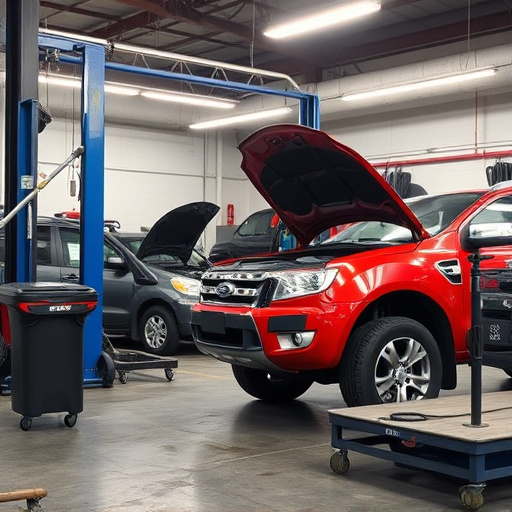 vehicle repair shop