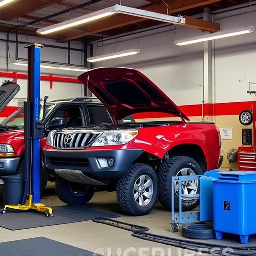 vehicle repair shop