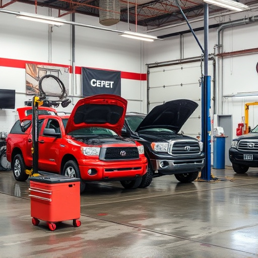 vehicle repair shop