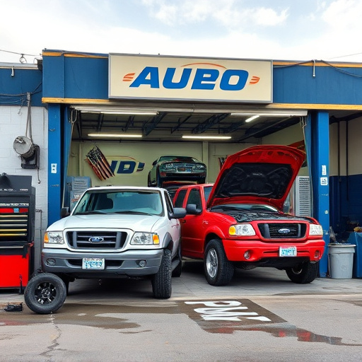 vehicle repair shop
