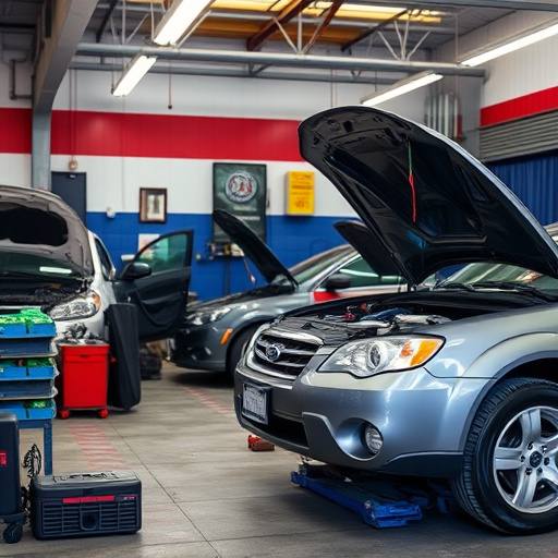 vehicle repair shop