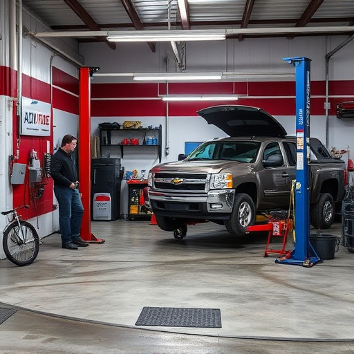 vehicle repair shop