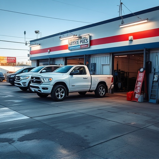 vehicle repair shop