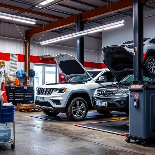 vehicle repair shop