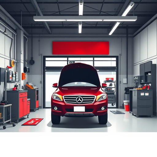 vehicle repair shop