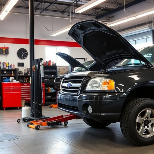 vehicle repair shop