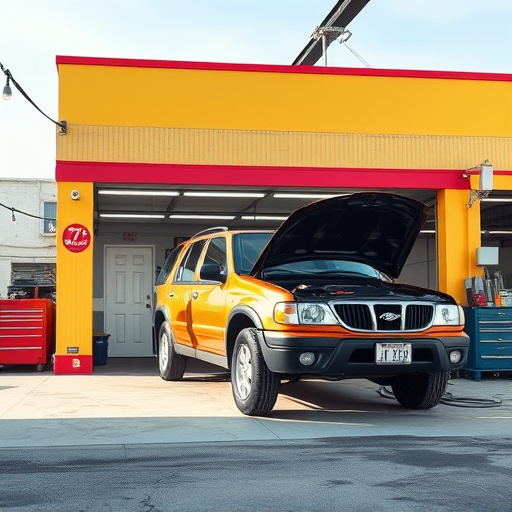 vehicle repair shop