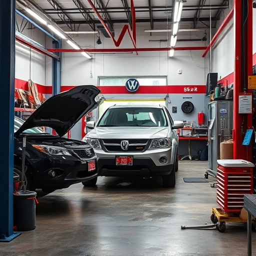 vehicle repair shop