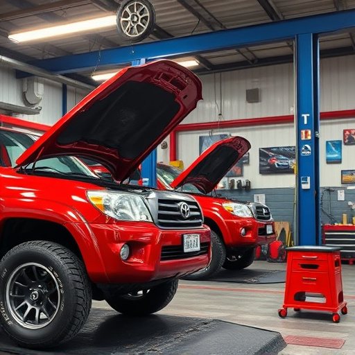 vehicle repair shop