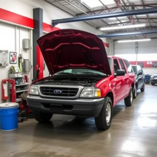 vehicle repair shop