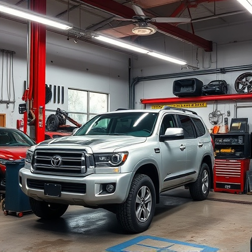 vehicle repair shop