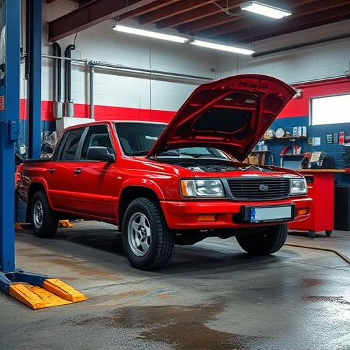 vehicle repair shop