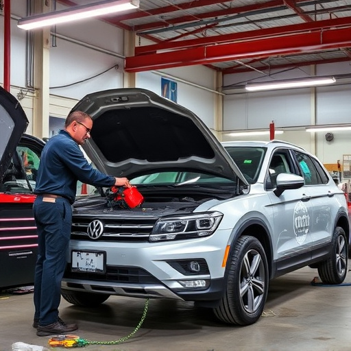 vehicle repair shop