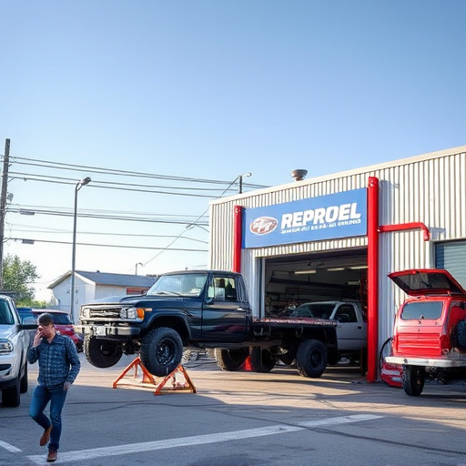 vehicle repair shop