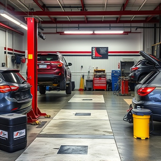 vehicle repair shop