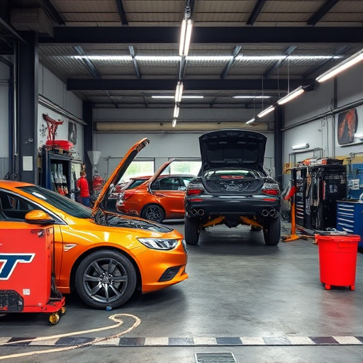 vehicle repair shop