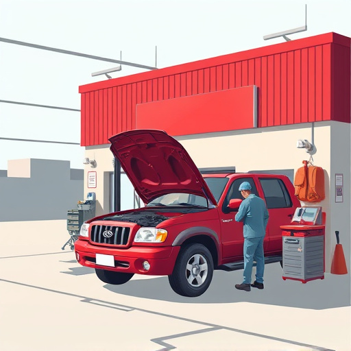 vehicle repair shop