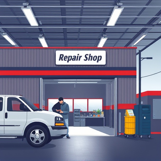 vehicle repair shop