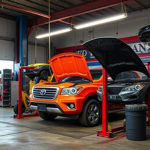 vehicle repair shop