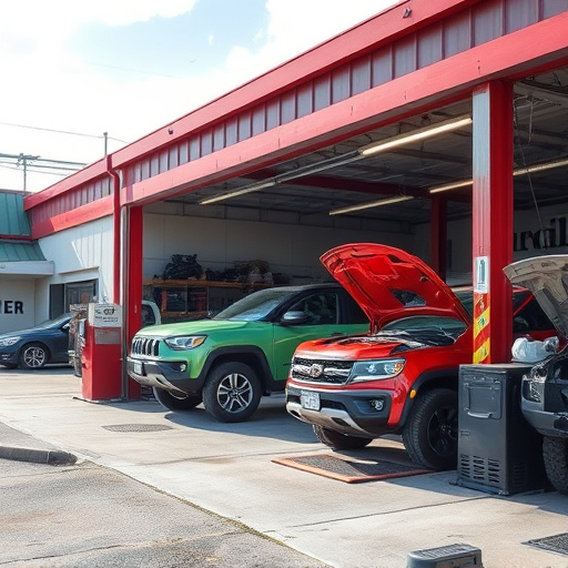 vehicle repair shop