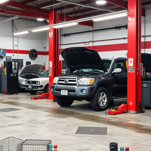 vehicle repair shop