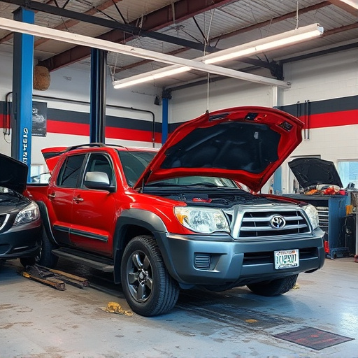 vehicle repair shop