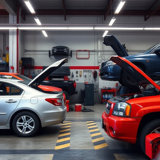 vehicle repair shop