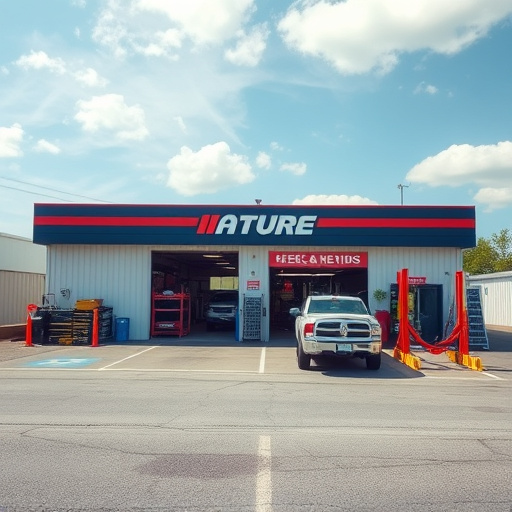 vehicle repair shop